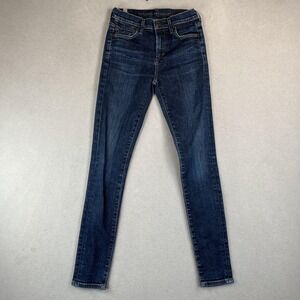 Citizens of Humanity Jeans Womens 26 Blue Rocket High Rise Skinny Denim Stretch